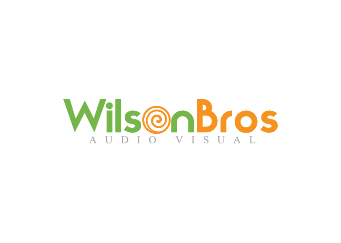 Logo Design by ApurbaMan for Wilson Bros Audio Visual | Design #9550329