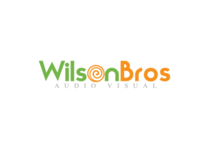 Logo Design by ApurbaMan for Wilson Bros Audio Visual | Design #9550329