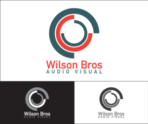 Design de Logo par PCab Designs pour Wilson Bros Audio Visual | Design : #9462439