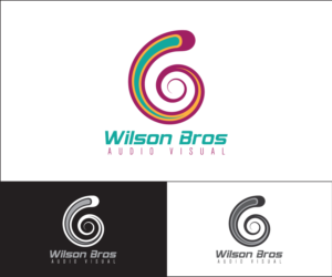 Design de Logo par PCab Designs pour Wilson Bros Audio Visual | Design : #9462441