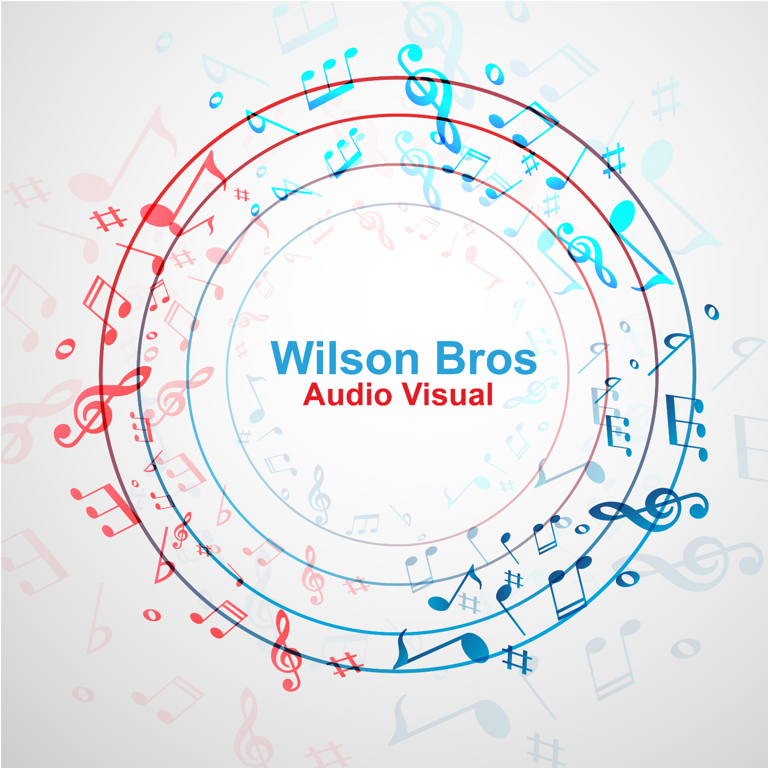Design de Logo par Santosh153 pour Wilson Bros Audio Visual | Design #9529510
