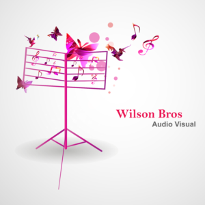 Design de Logo par Santosh153 pour Wilson Bros Audio Visual | Design : #9529512