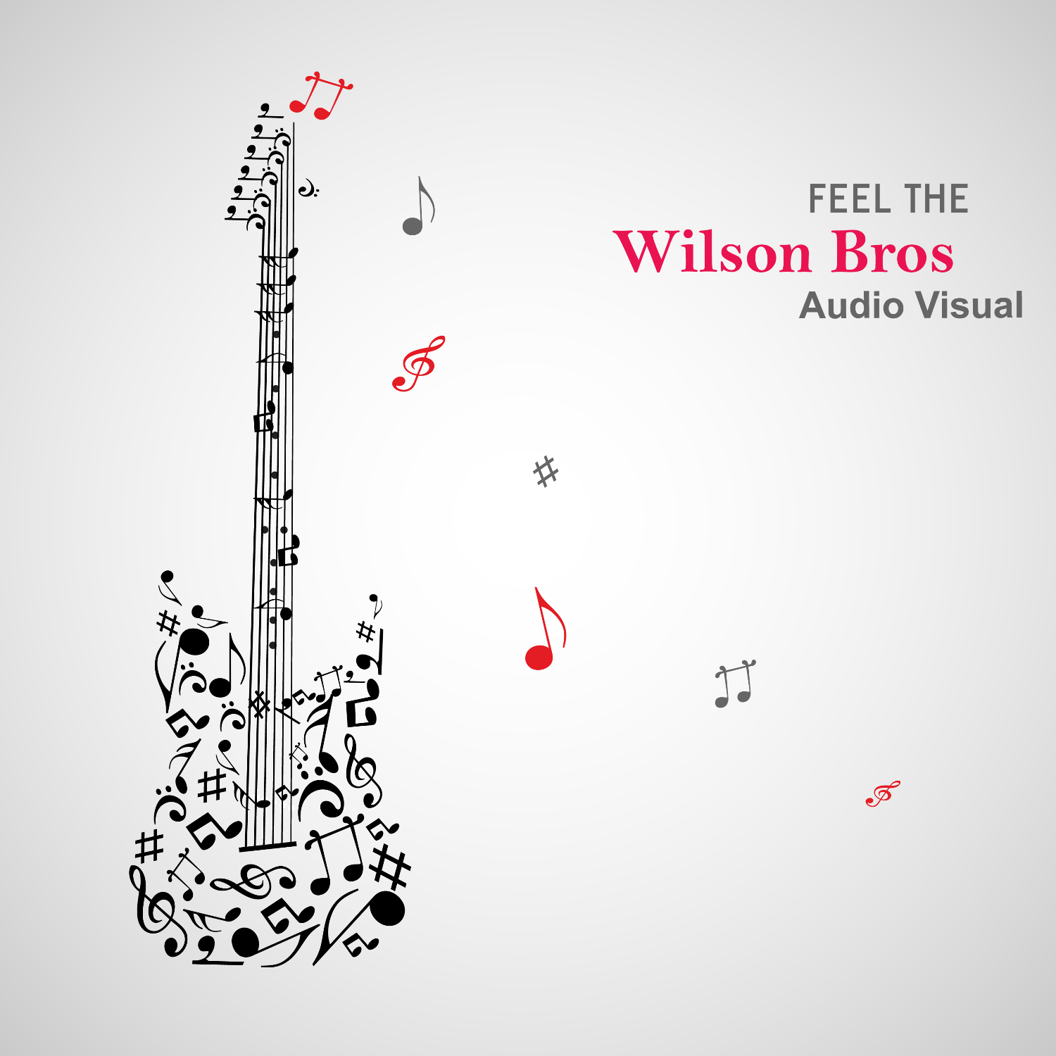Logo Design by Santosh153 for Wilson Bros Audio Visual | Design #9529513