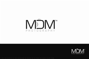 Logo Design by Senseless for MDM Photography | Design: #2113762