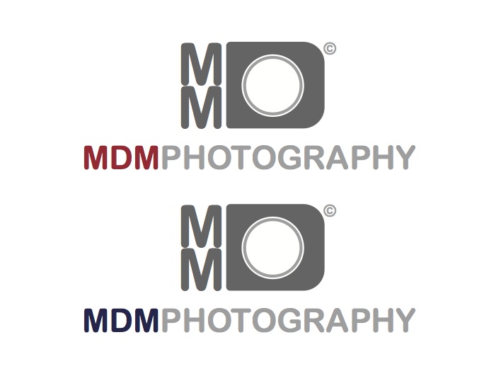 Logo Design by Adam Knights for MDM Photography | Design #2134203
