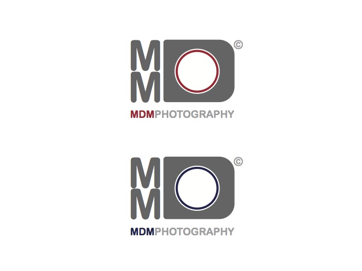 Logo Design by Adam Knights for MDM Photography | Design #2134221