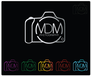 Logo Design by ICKE for MDM Photography | Design: #2180533