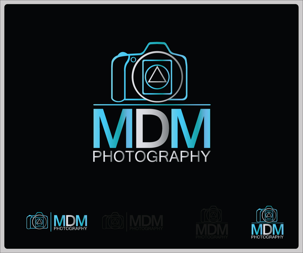Logo Design by ICKE for MDM Photography | Design #2180537