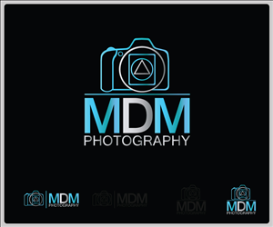 Logo Design by ICKE for MDM Photography | Design: #2180537