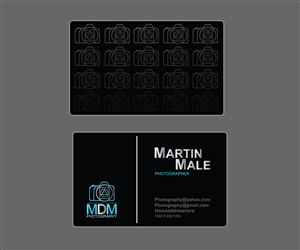 Logo Design by ICKE for MDM Photography | Design: #2180725
