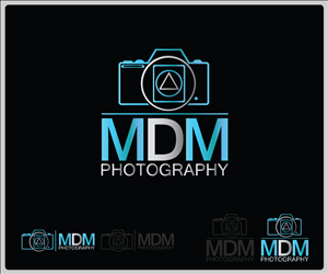 Logo Design by ICKE for MDM Photography | Design: #2180868