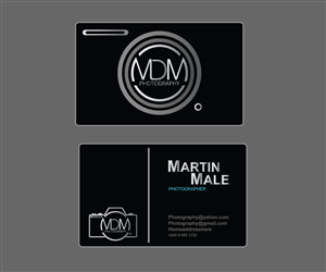 Logo Design by ICKE for MDM Photography | Design: #2180903