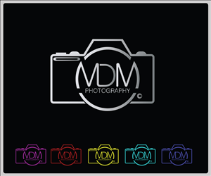 Logo Design by ICKE for MDM Photography | Design: #2192089