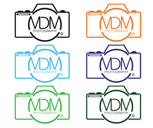 Diseño de Logo por Graphicke para MDM Photography | Diseño #2210450