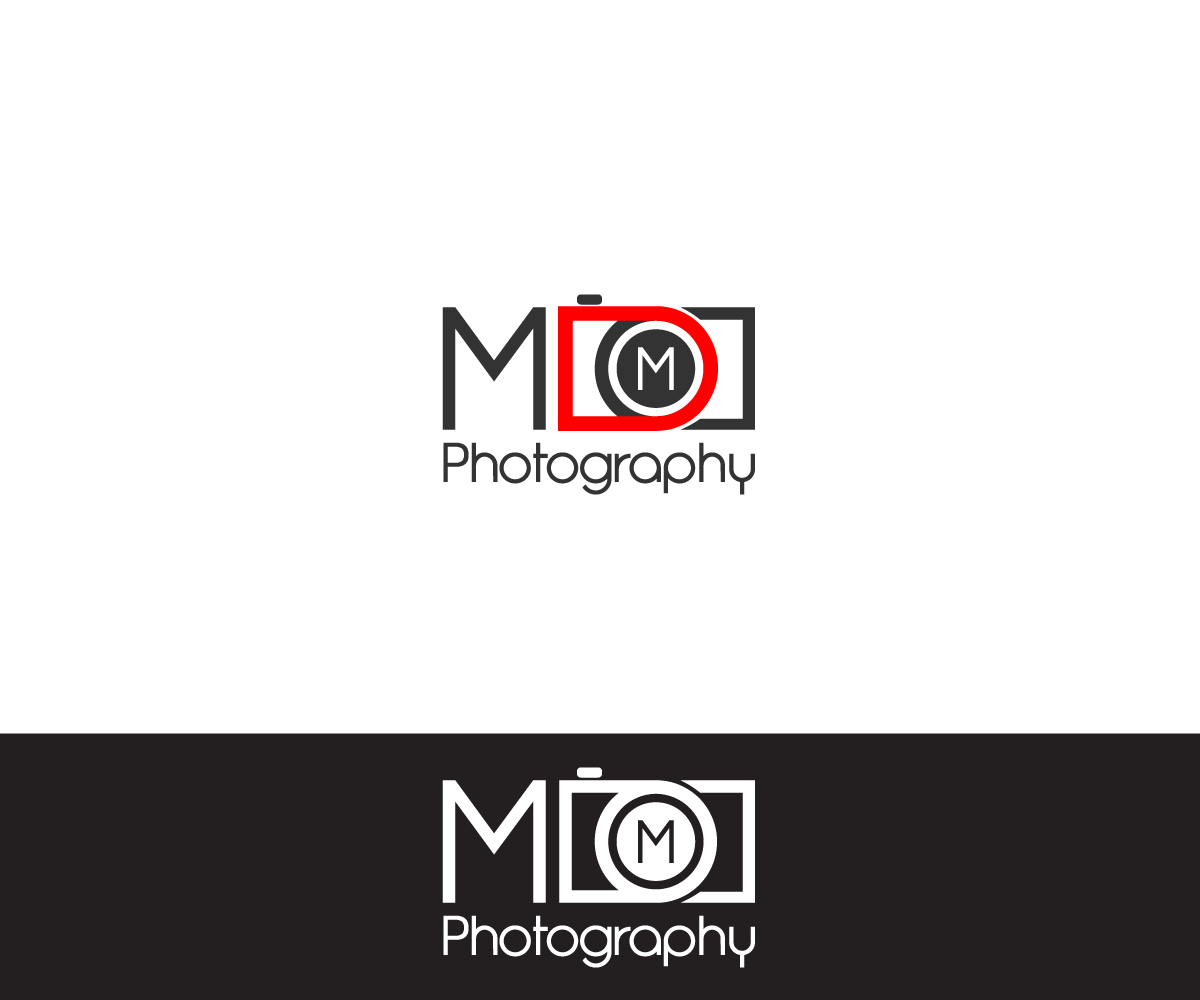 Logo Design by Goeltom27 for MDM Photography | Design #2125401