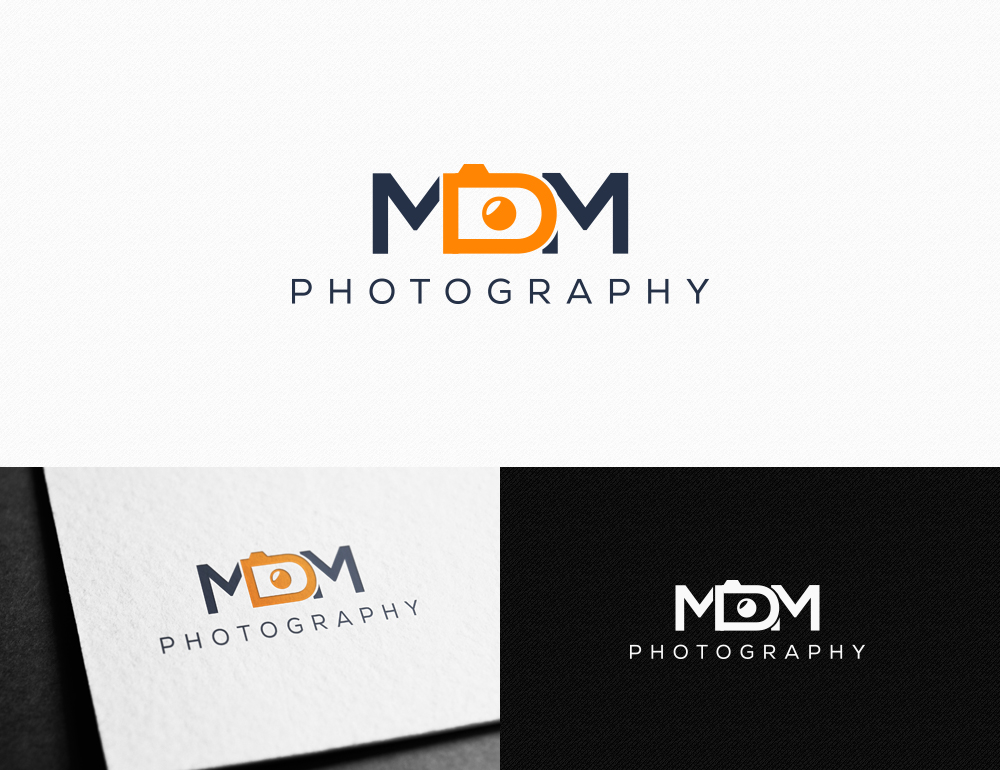 Logo Design by creativecorner for MDM Photography | Design #2191801