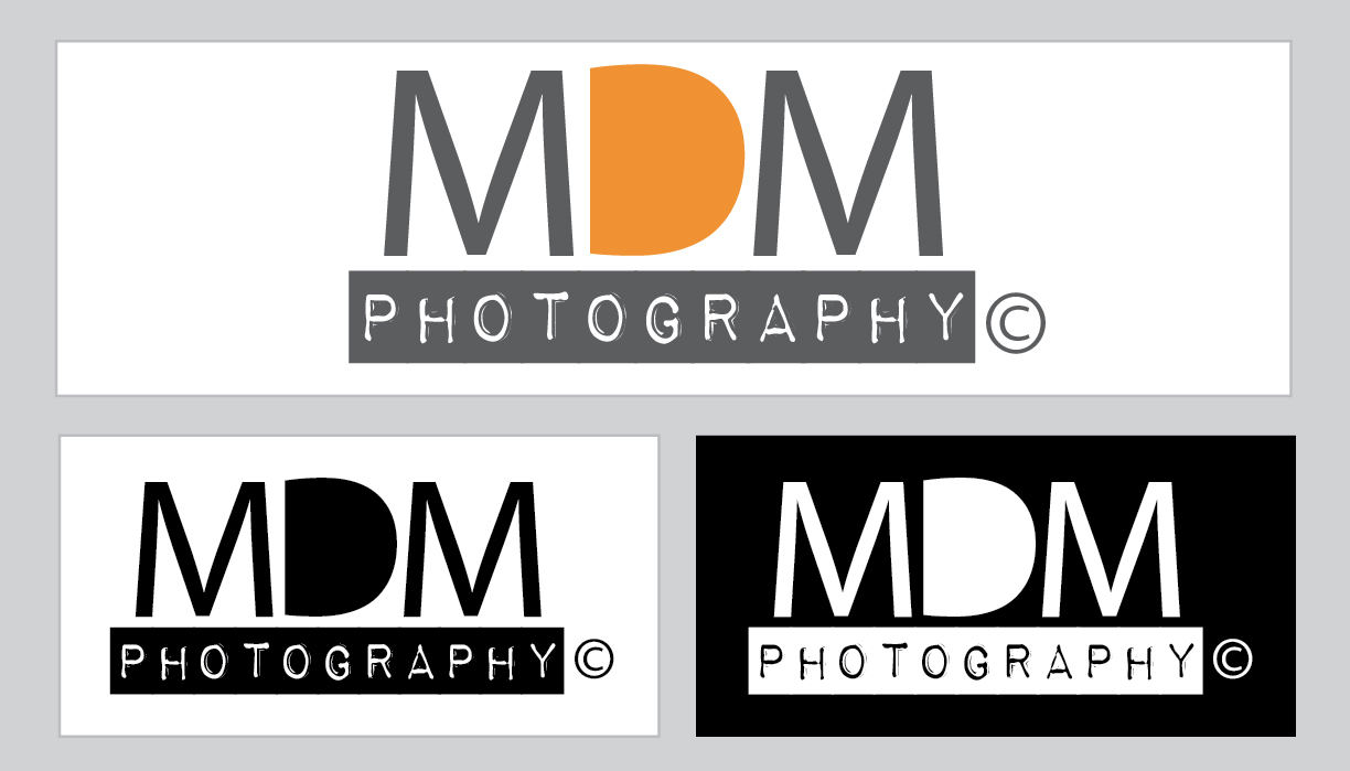 Logo-Design von iNSITE GRFX für MDM Photography | Design #2156223