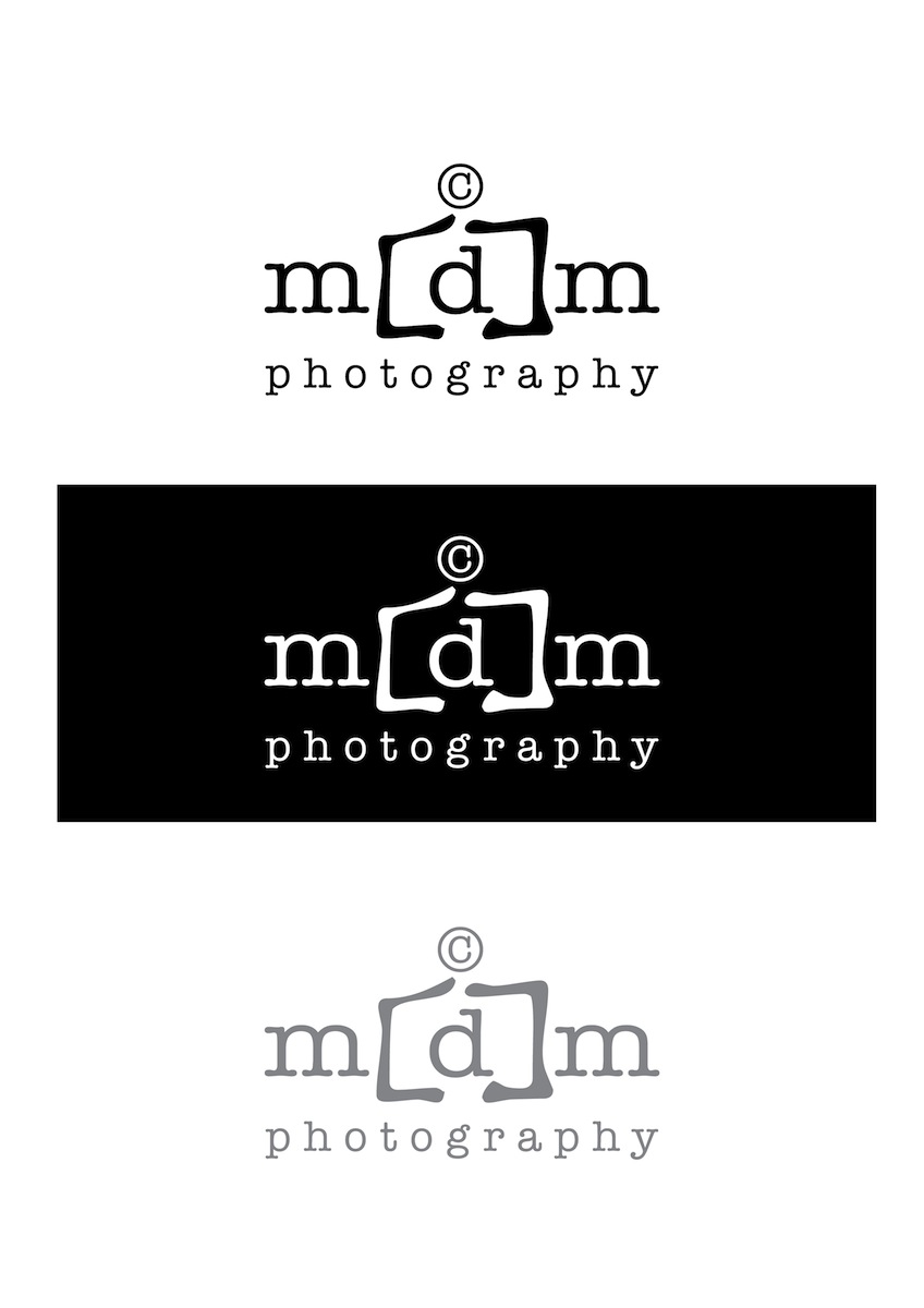 Logo-Design von Maciek für MDM Photography | Design #2177051