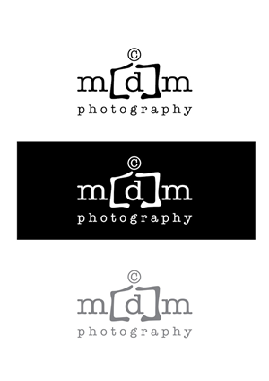 Diseño de Logo por Maciek para MDM Photography | Diseño #2177051