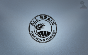 All Grain Brewing Direct | Logo Design by ART DEPOT