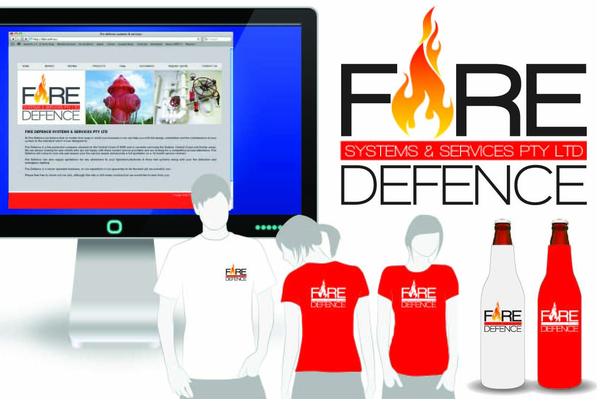 Logo-Design von Mrembo Designs für Fire Defence Systems  Services Pty Ltd | Design #420616
