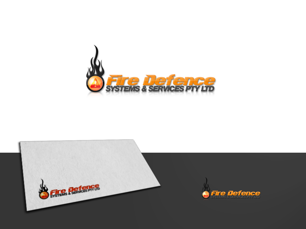 Diseño de Logo por ArtSamurai para Fire Defence Systems  Services Pty Ltd | Diseño #421109