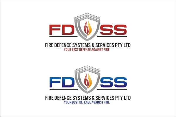 Logo Design by subhadip for Fire Defence Systems  Services Pty Ltd | Design #425559