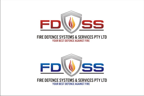 Logo Design by subhadip for Fire Defence Systems  Services Pty Ltd | Design #426694