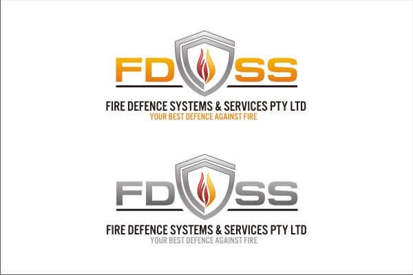 Diseño de Logo por subhadip para Fire Defence Systems  Services Pty Ltd | Diseño #426695