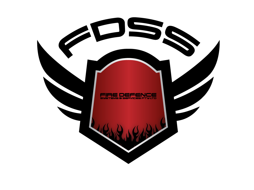 Logo Design by HyperTime Studio for Fire Defence Systems  Services Pty Ltd | Design #420133