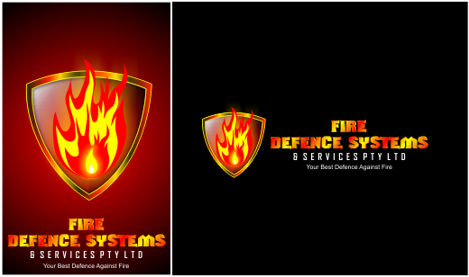 Logo Design by Olisoft for Fire Defence Systems  Services Pty Ltd | Design #423144