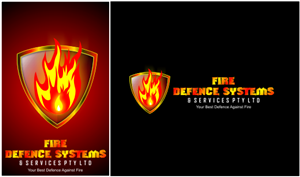 Logo Design by Olisoft for Fire Defence Systems  Services Pty Ltd | Design #423144