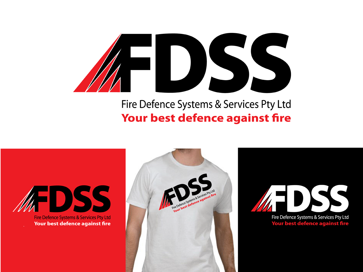 Diseño de Logo por GEEWHIZZ para Fire Defence Systems  Services Pty Ltd | Diseño #421211