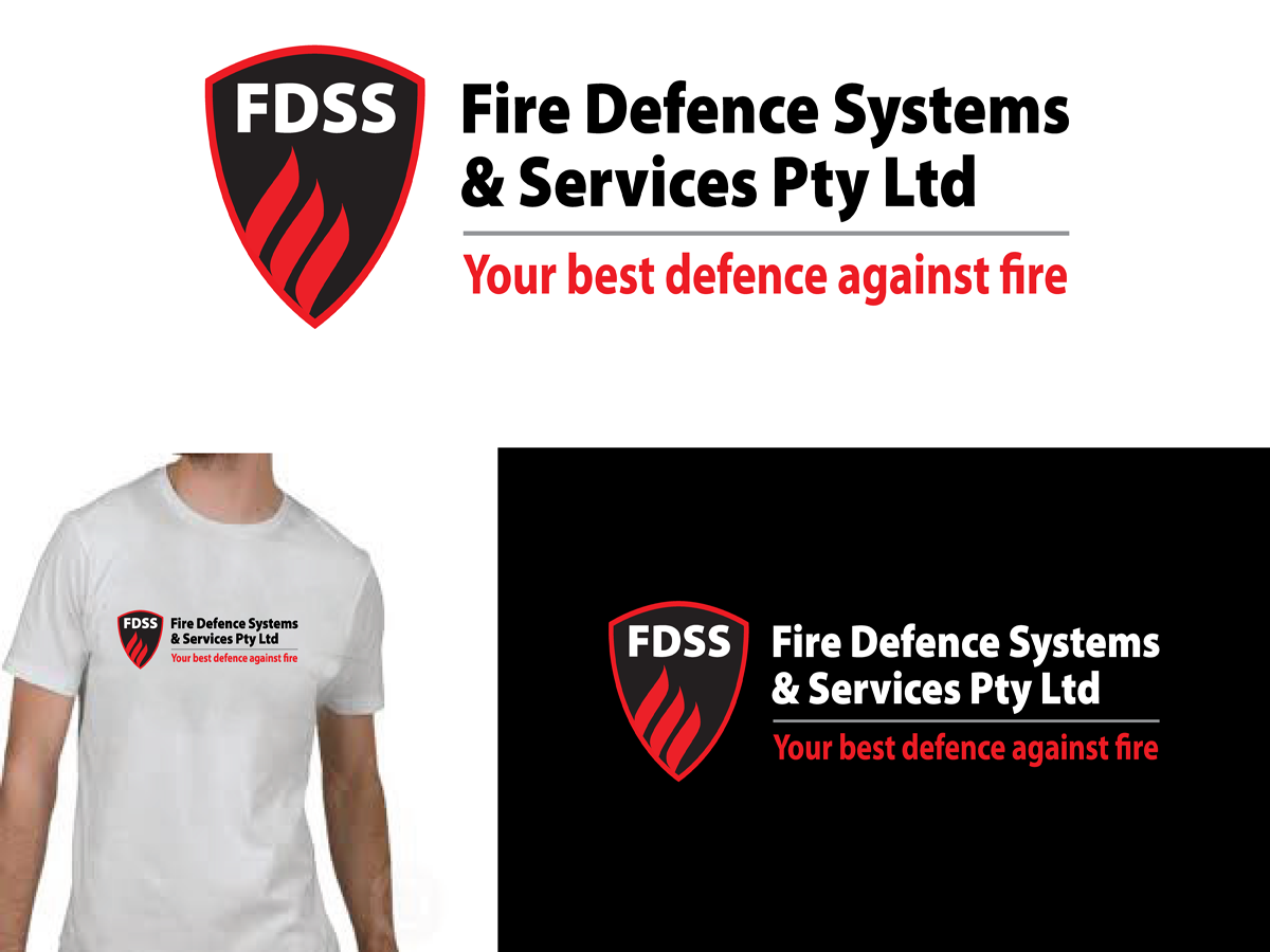 Logo Design by GEEWHIZZ for Fire Defence Systems  Services Pty Ltd | Design #425040