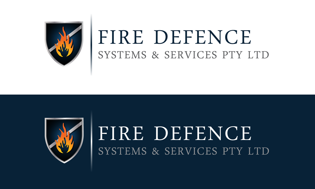 Logo Design by Million Color Designs for Fire Defence Systems  Services Pty Ltd | Design #421174