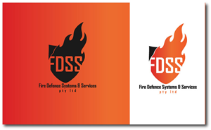 Logo Design by vyasa for Fire Defence Systems  Services Pty Ltd | Design #420759