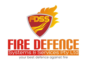 Logo Design by Punchline for Fire Defence Systems  Services Pty Ltd | Design #426226