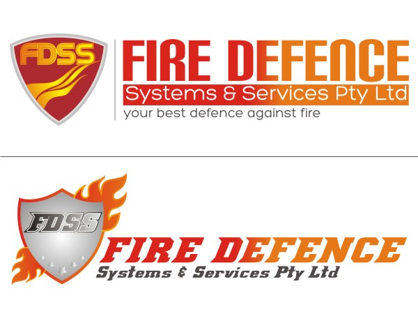 Diseño de Logo por Punchline para Fire Defence Systems  Services Pty Ltd | Diseño #426229