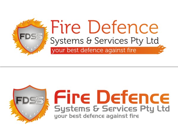 Logo Design by Punchline for Fire Defence Systems  Services Pty Ltd | Design #426233