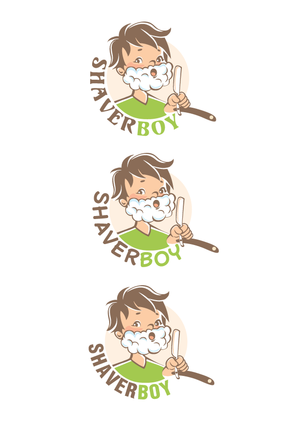 Diseño de Logo por Harims para ShaverBoy | Diseño #9459919