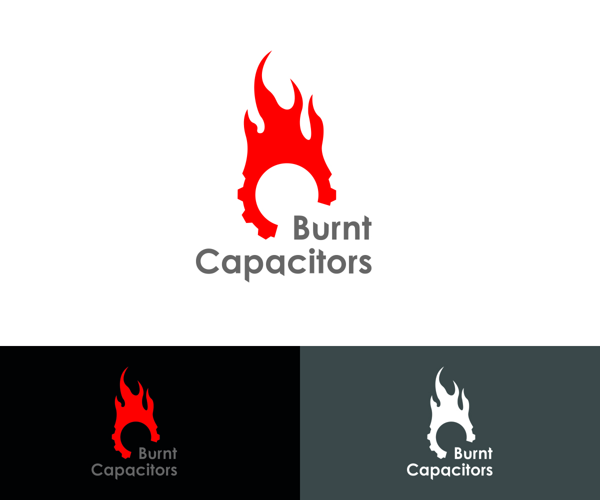 Logo Design by Holy_Gun for Burnt Capacitors LLC | Design #9467645
