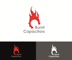 Logo Design by Holy_Gun for Burnt Capacitors LLC | Design: #9467645