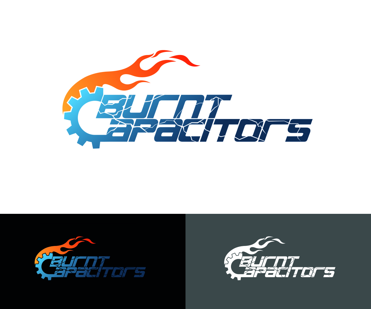 Logo Design by Holy_Gun for Burnt Capacitors LLC | Design #9474555
