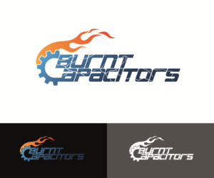 Logo Design by Holy_Gun for Burnt Capacitors LLC | Design: #9474555