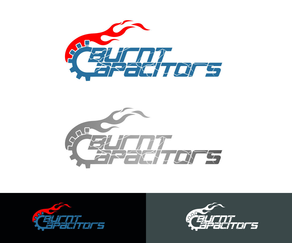 Logo Design by Holy_Gun for Burnt Capacitors LLC | Design #9479903