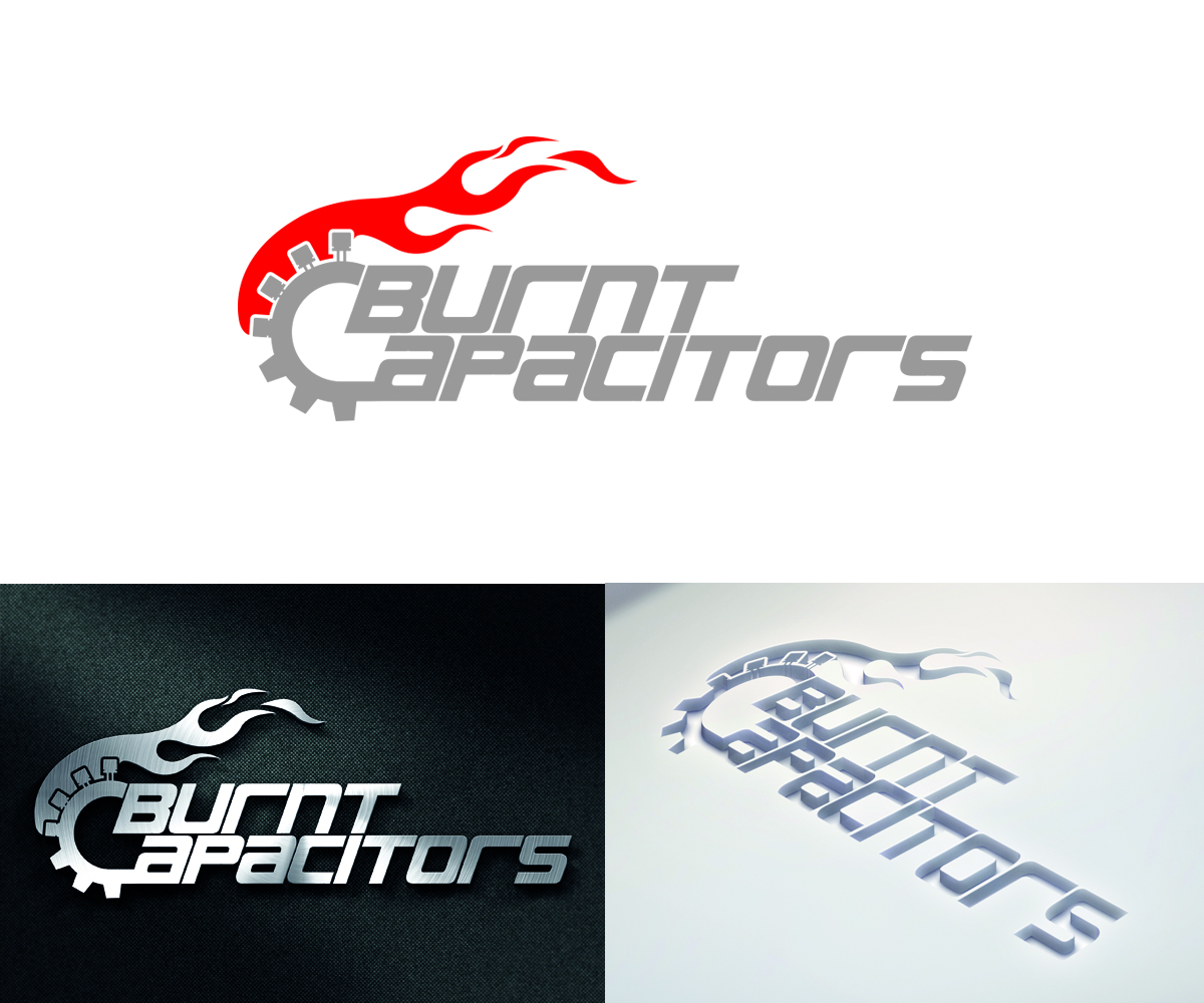 Logo-Design von Holy_Gun für Burnt Capacitors LLC | Design #9485853