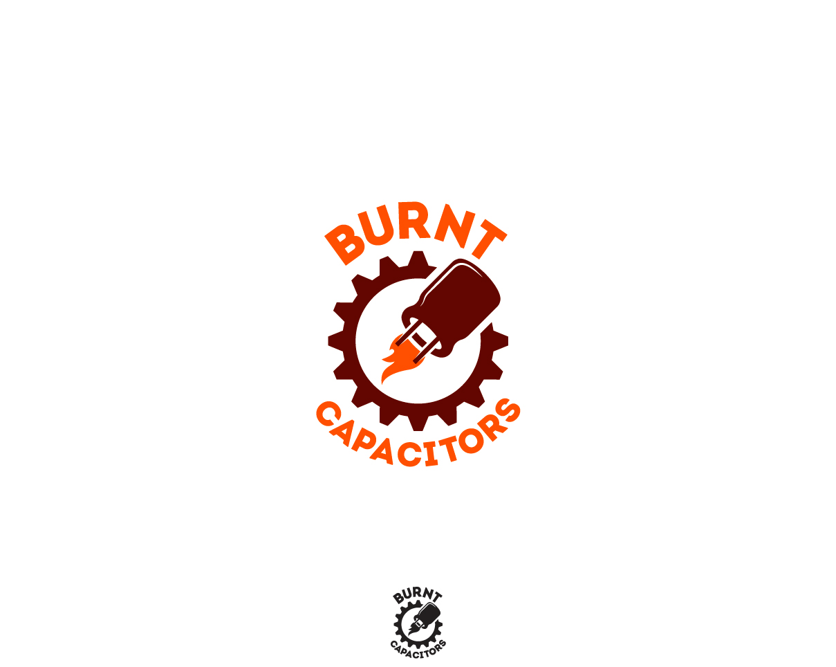 Logo Design by MrBranding for Burnt Capacitors LLC | Design #9485612