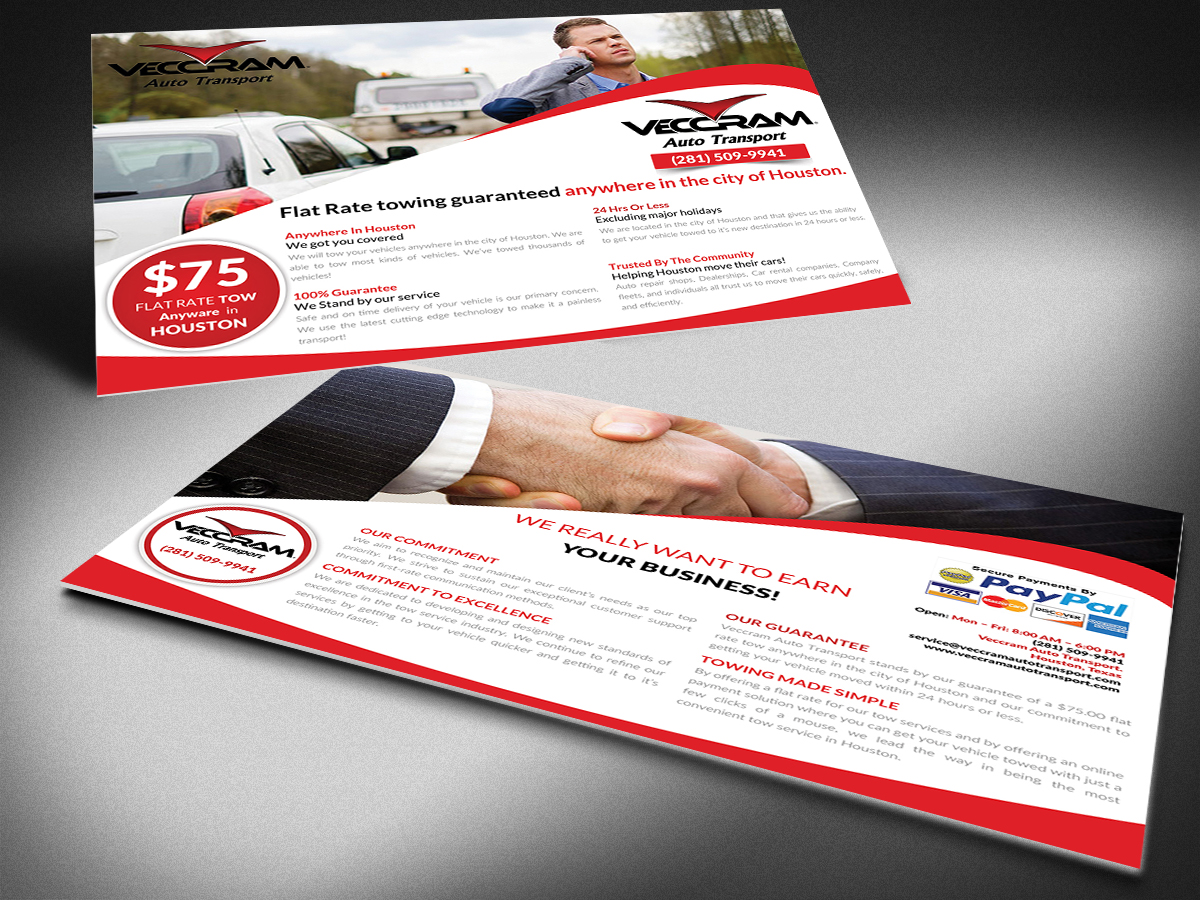 Design de Flyer par Selda pour VECCRAM | Design #9482493