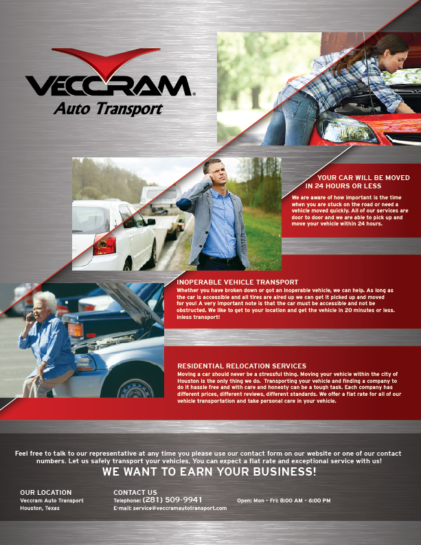 Flyer Design by ganz abecia for VECCRAM | Design #9529105