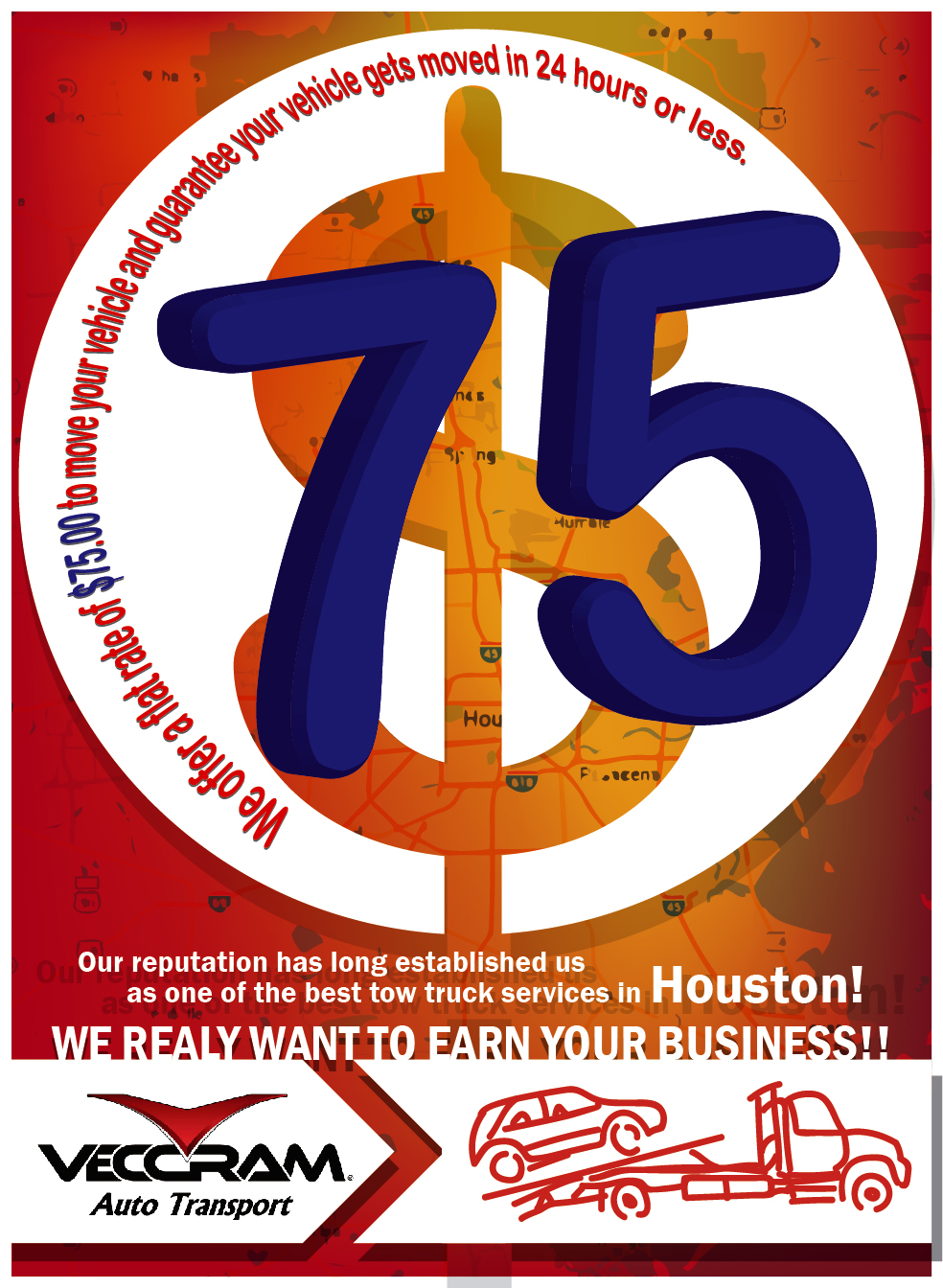 Flyer Design by Layes for VECCRAM | Design #9514155